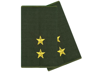 Муфты общевойсковые прапорщик вышитые оливковые